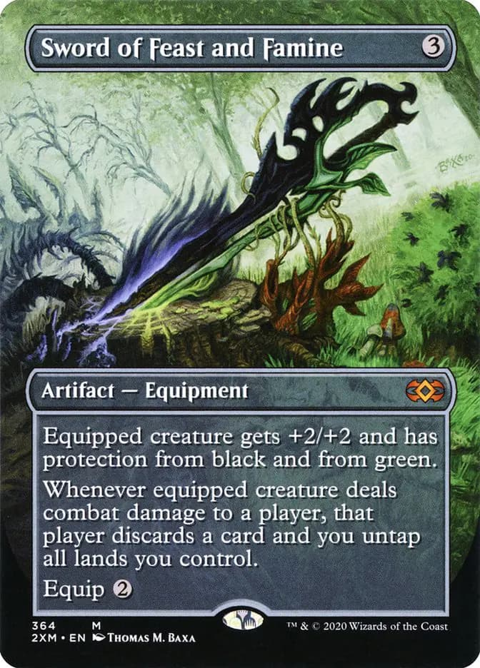Card image of Sword of Feast and Famine