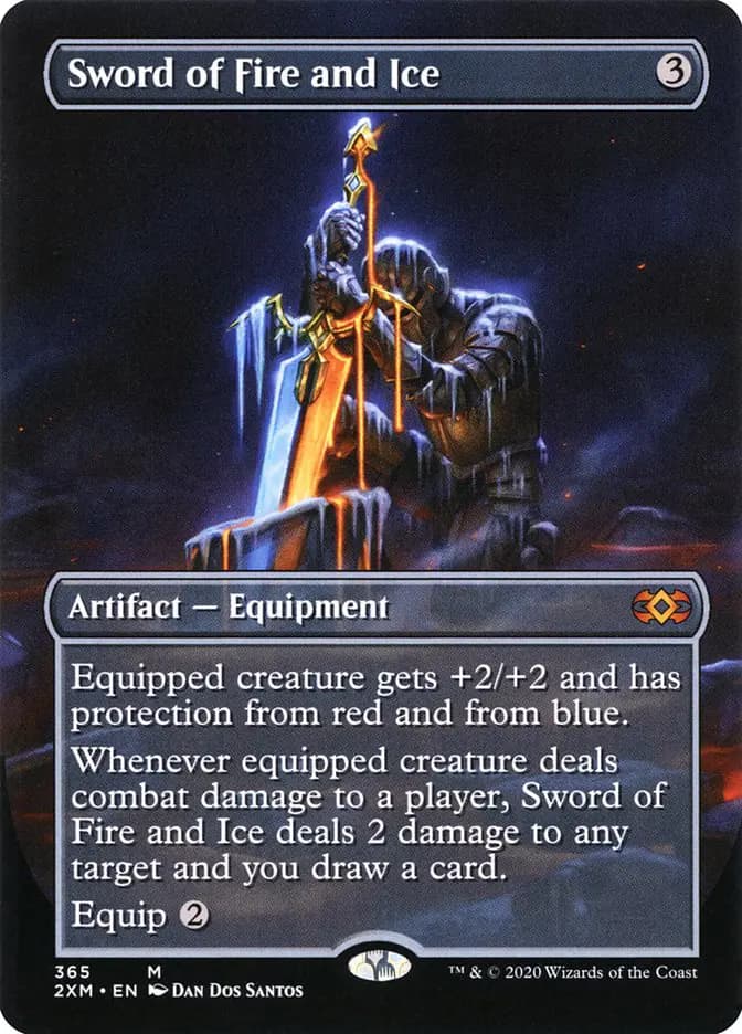 Card image of Sword of Fire and Ice