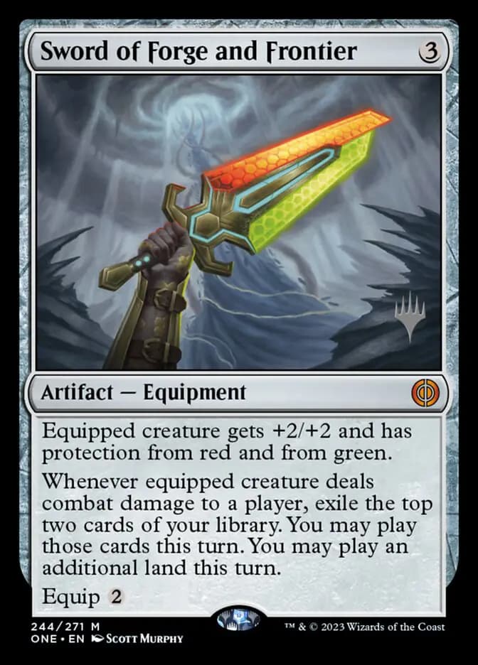 Card image of Sword of Forge and Frontier