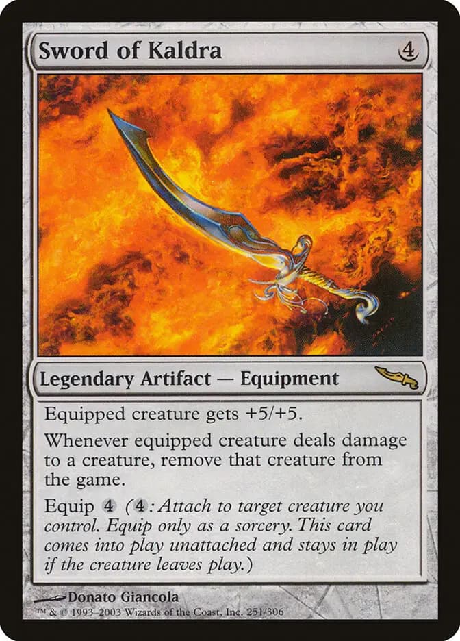 Card image of Sword of Kaldra