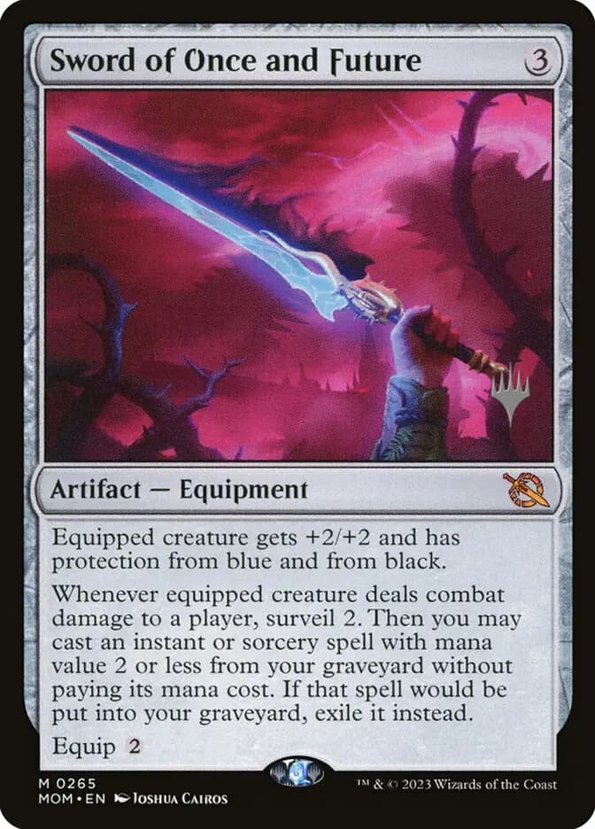 Card image of Sword of Once and Future