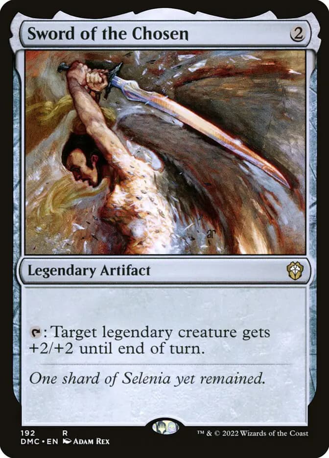 Card image of Sword of the Chosen