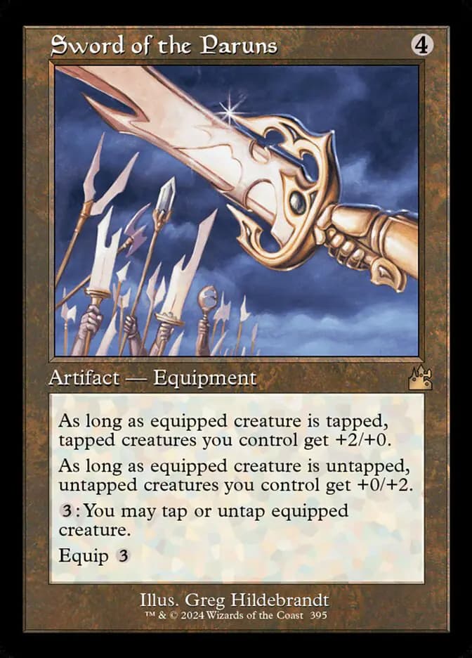 Card image of Sword of the Paruns