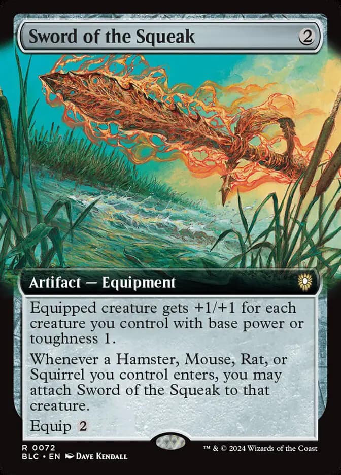 Card image of Sword of the Squeak