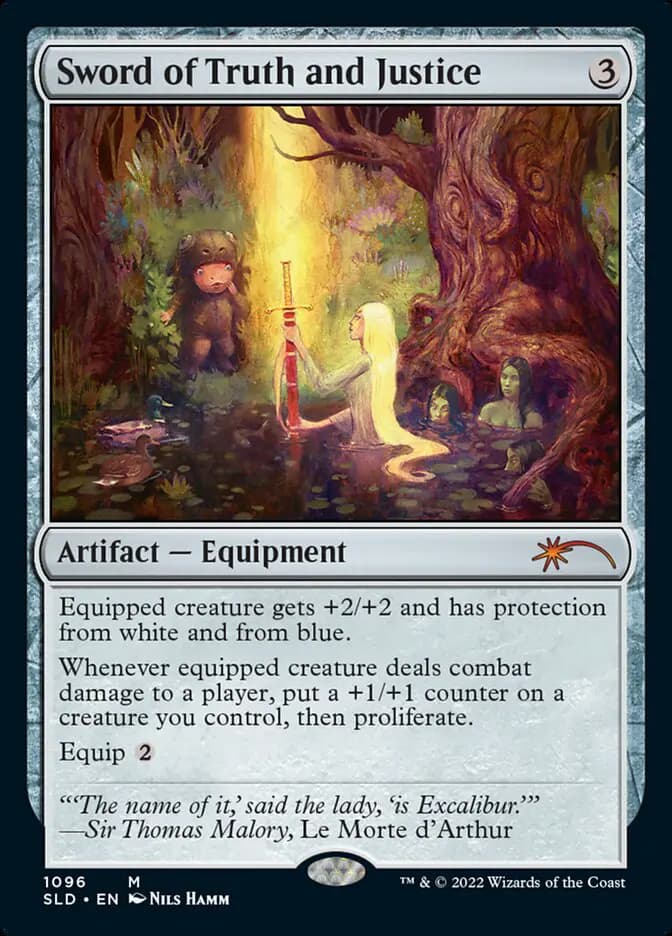 Card image of Sword of Truth and Justice