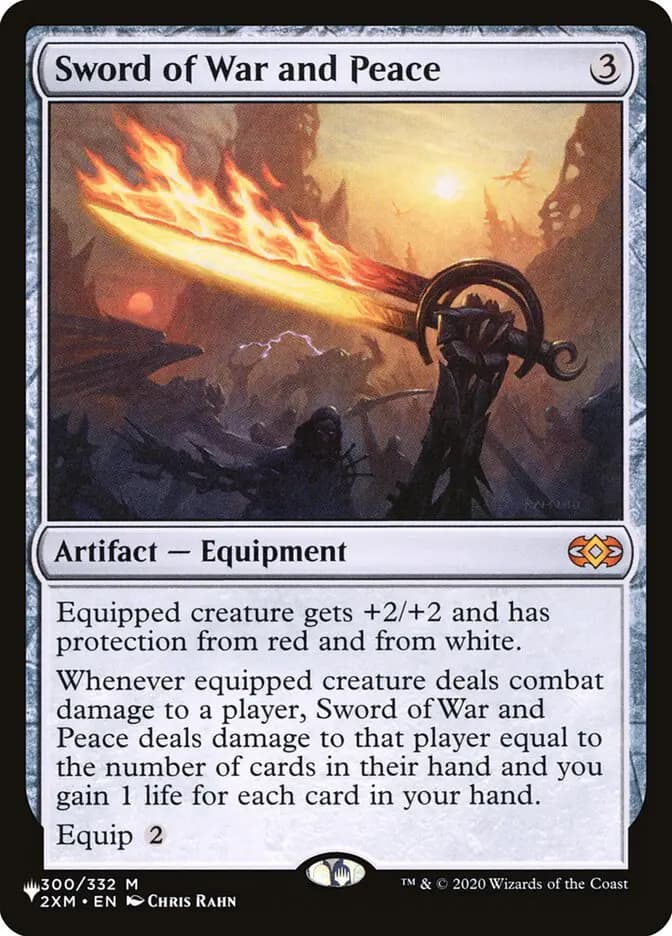 Card image of Sword of War and Peace