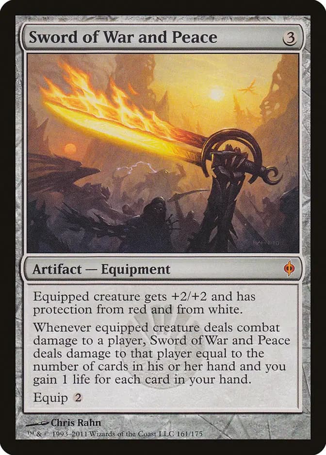 Card image of Sword of War and Peace