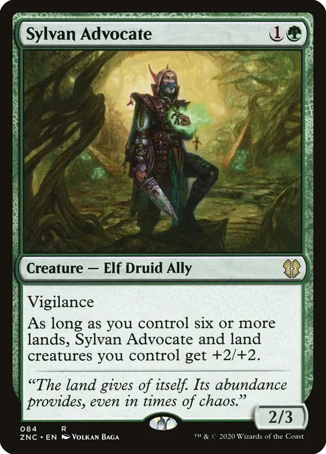 Card image of Sylvan Advocate