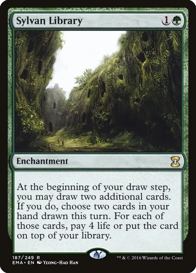 Card image of Sylvan Library