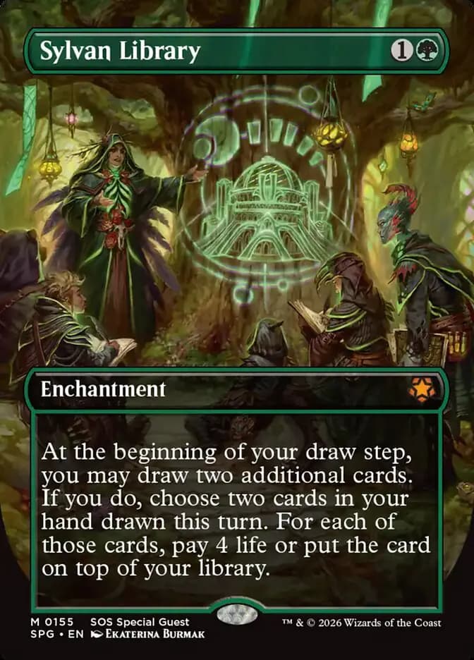 Card image of Sylvan Library