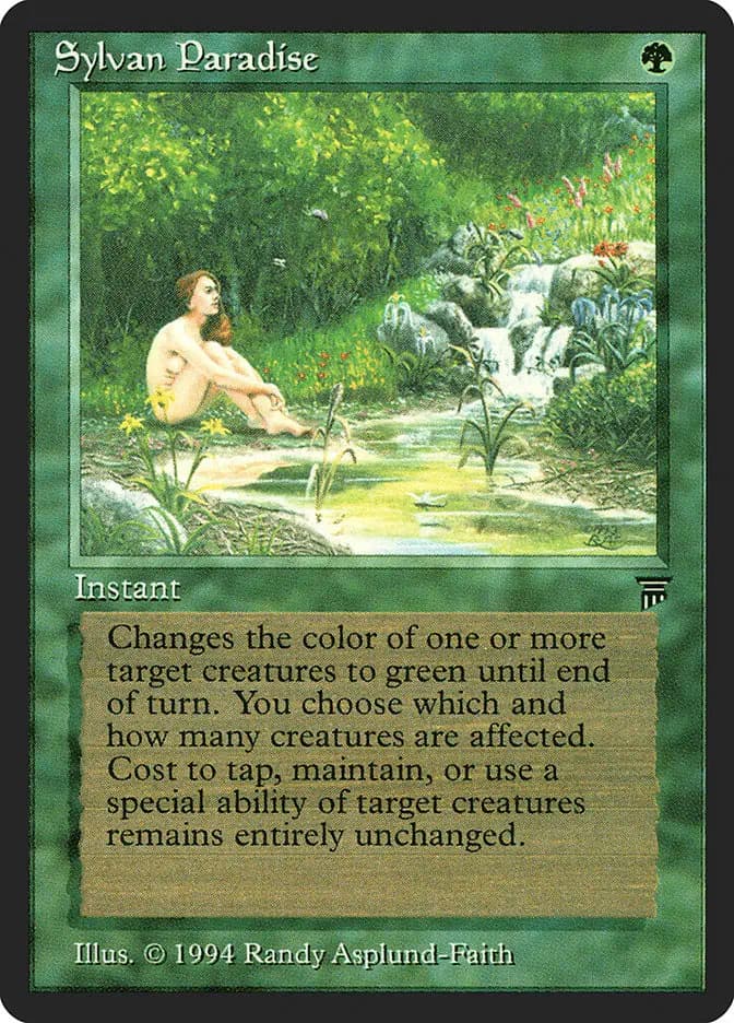 Card image of Sylvan Paradise