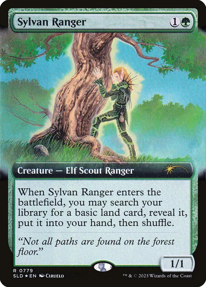 Card image of Sylvan Ranger