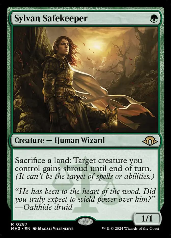 Card image of Sylvan Safekeeper