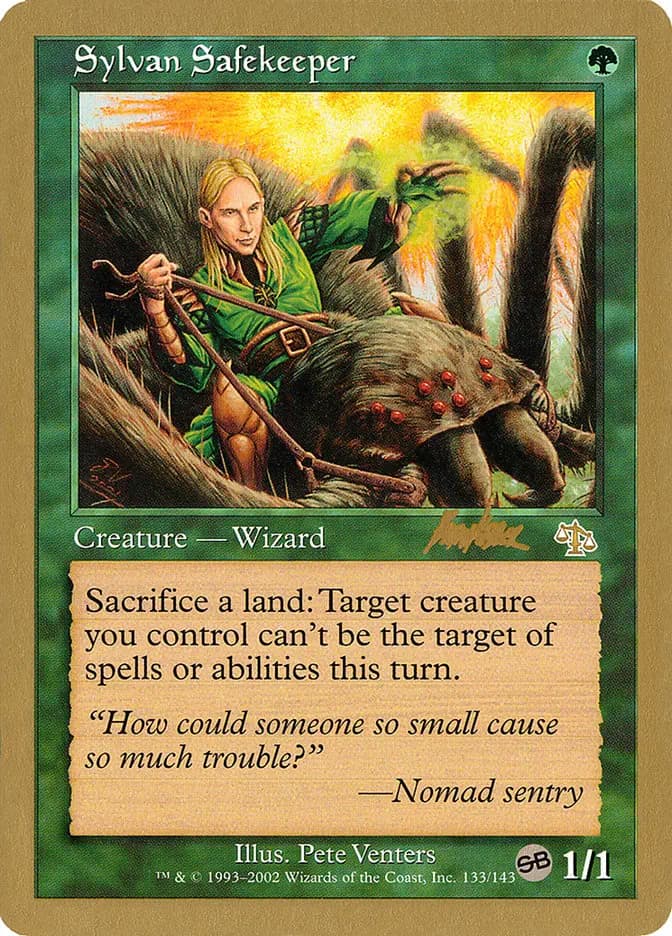 Card image of Sylvan Safekeeper