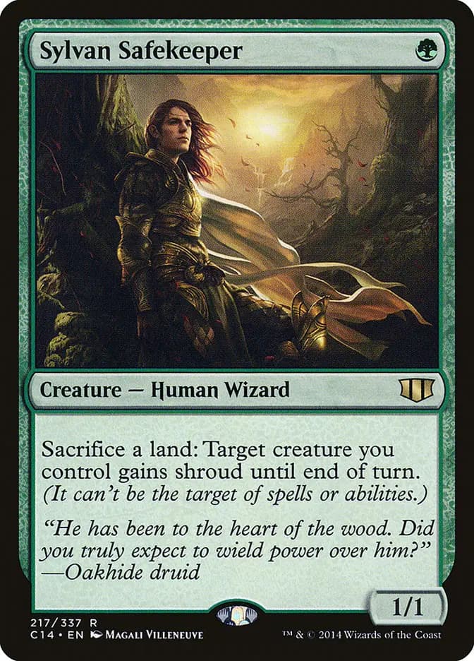 Card image of Sylvan Safekeeper