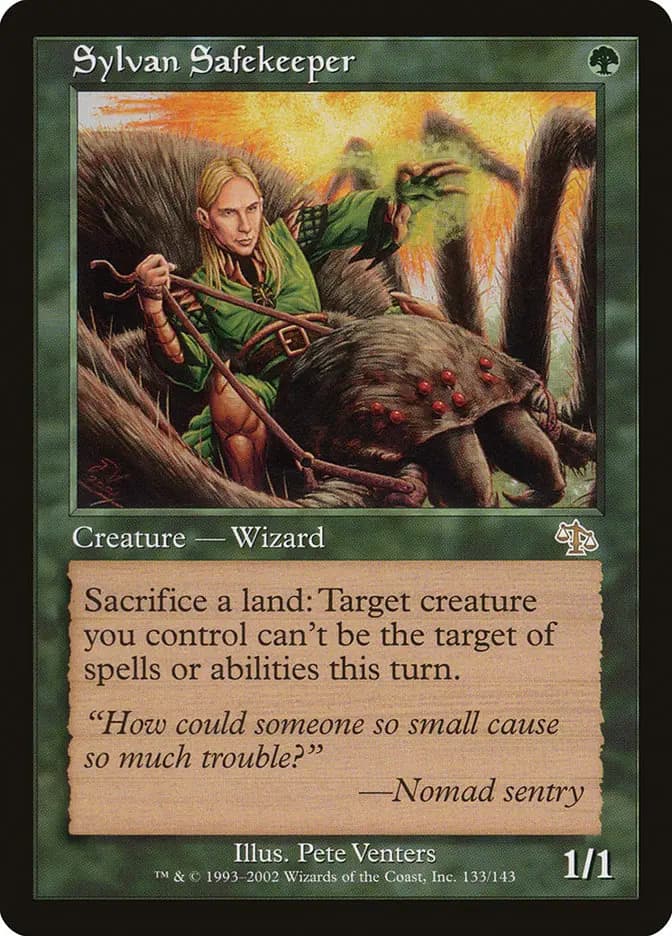 Card image of Sylvan Safekeeper