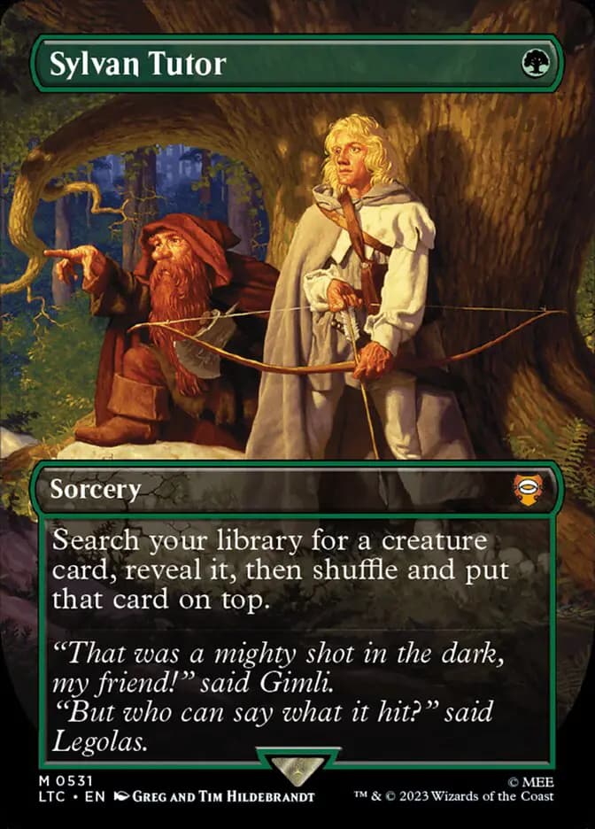 Card image of Sylvan Tutor