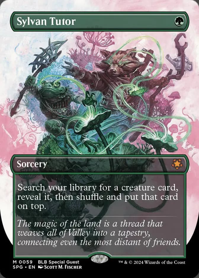 Card image of Sylvan Tutor