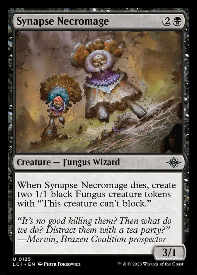 Card image of Synapse Necromage