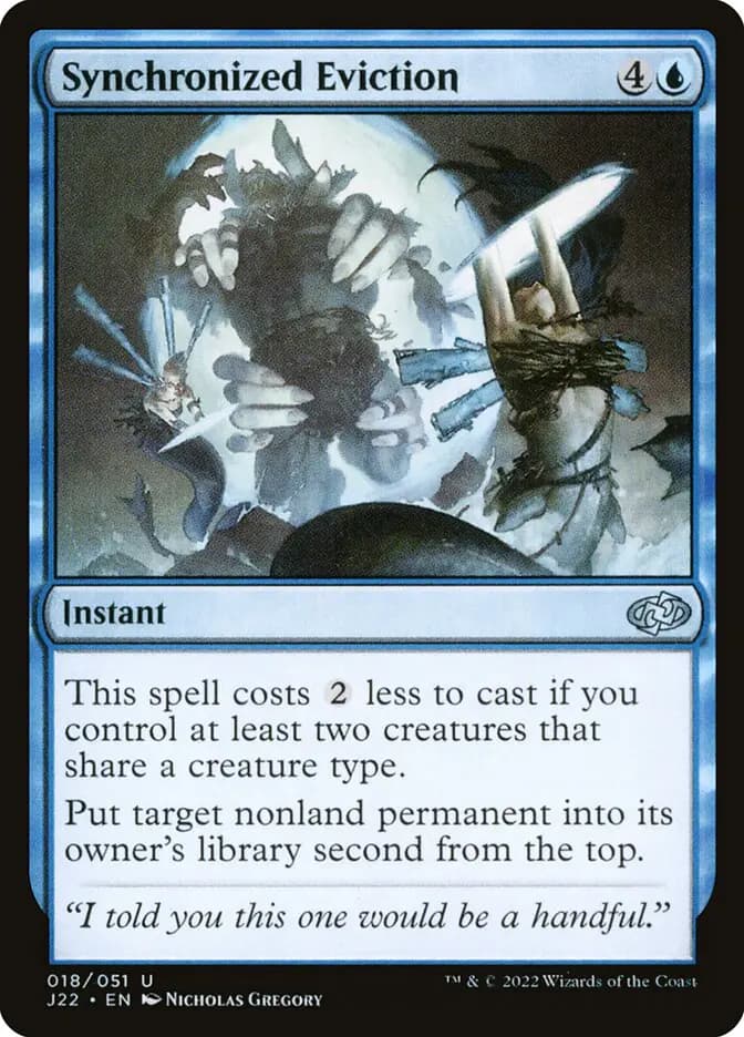 Card image of Synchronized Eviction