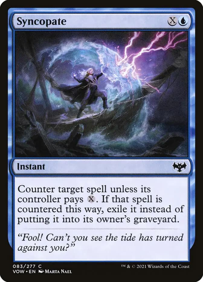 Card image of Syncopate