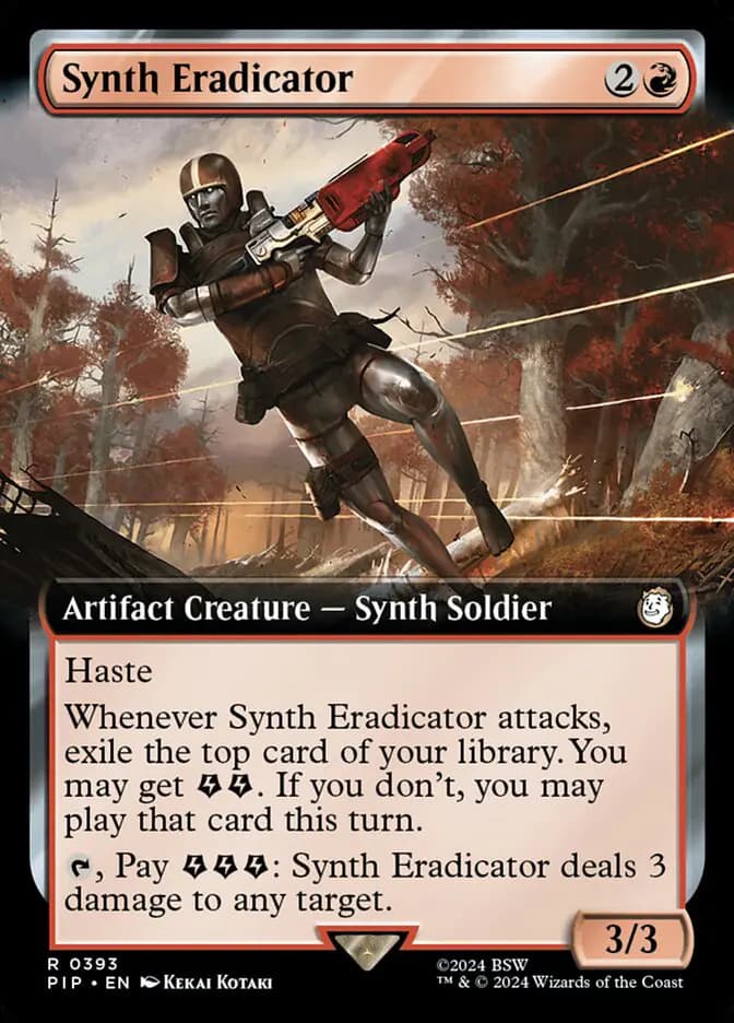 Card image of Synth Eradicator