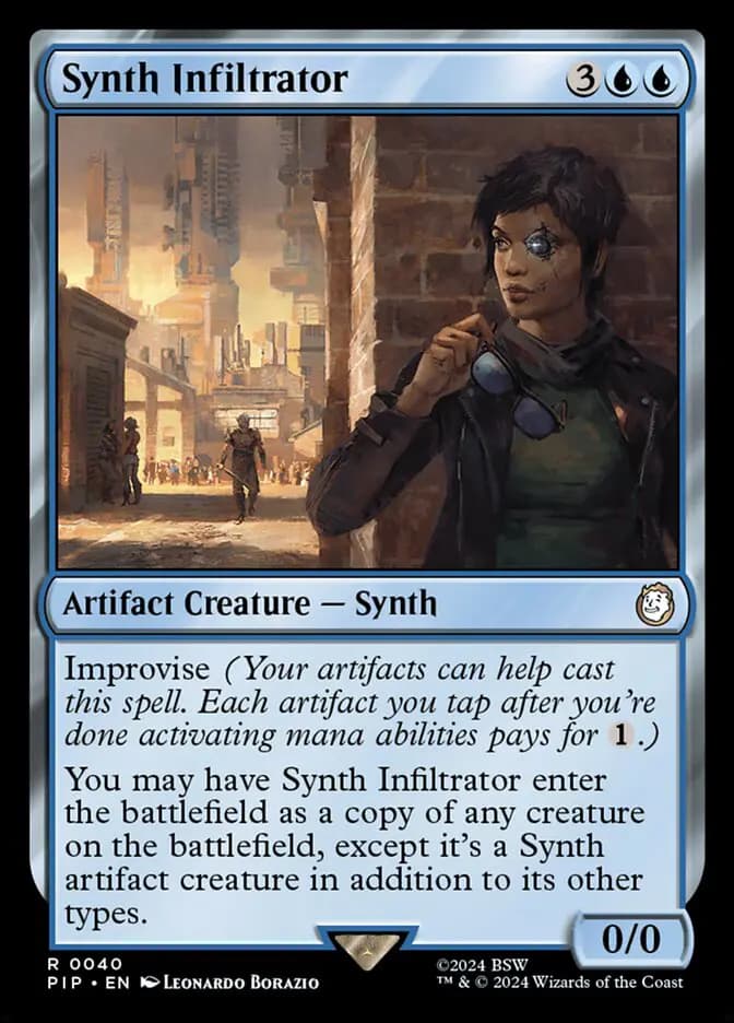 Card image of Synth Infiltrator