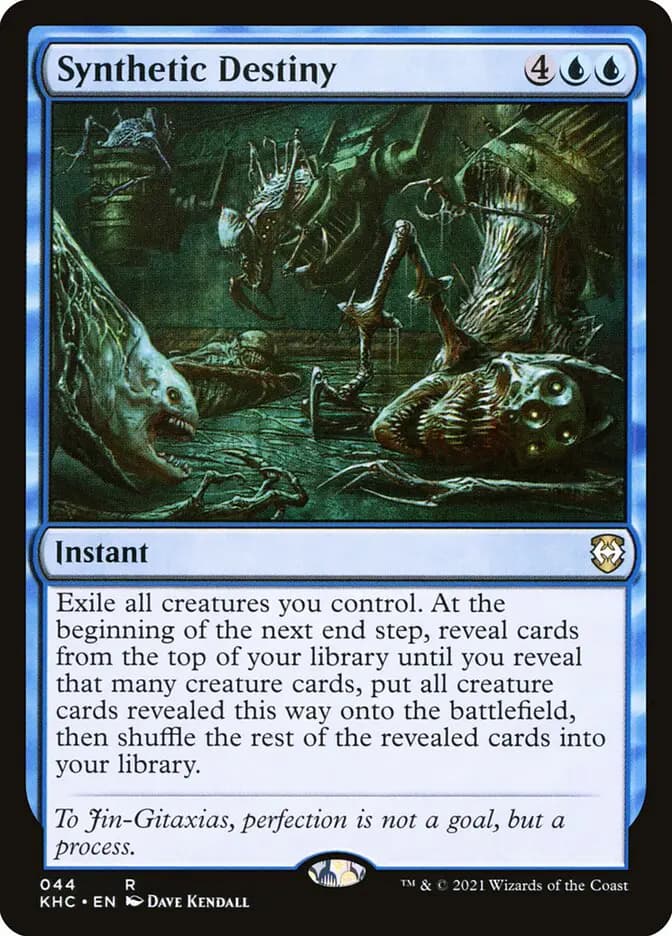 Card image of Synthetic Destiny