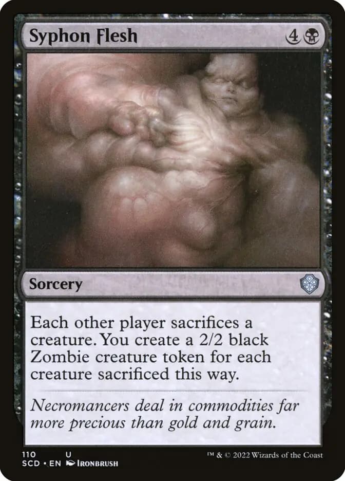 Card image of Syphon Flesh