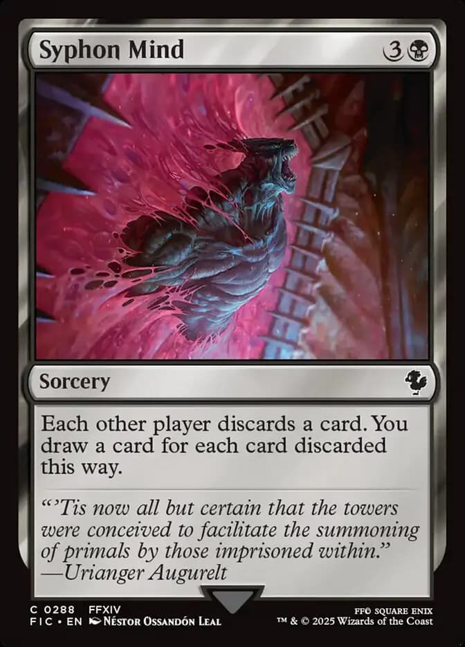 Card image of Syphon Mind