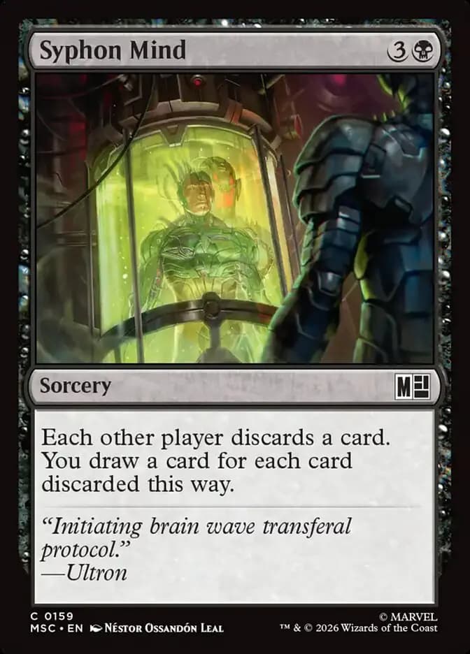 Card image of Syphon Mind