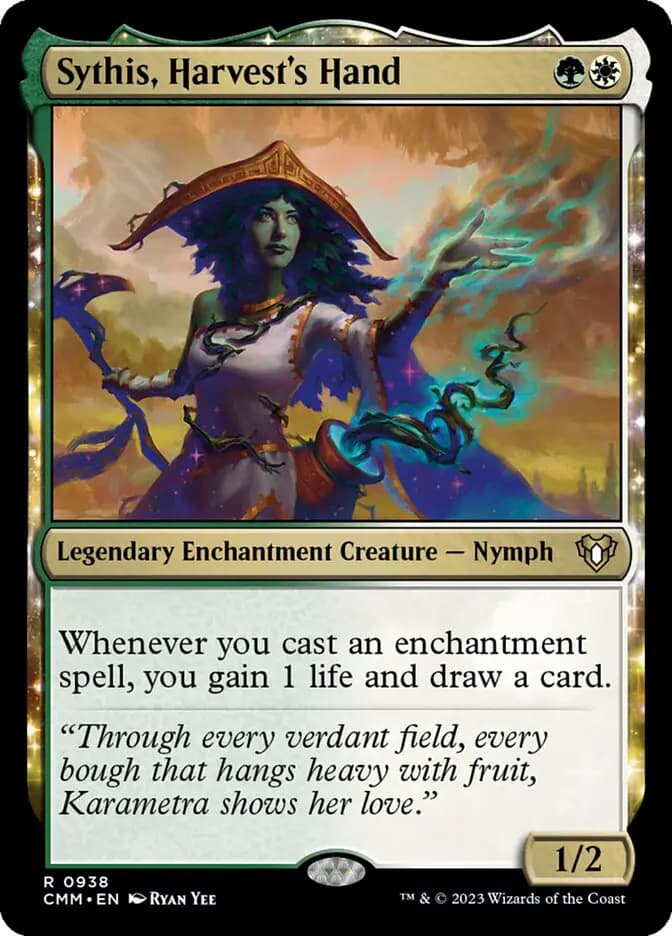Card image of Sythis, Harvest's Hand
