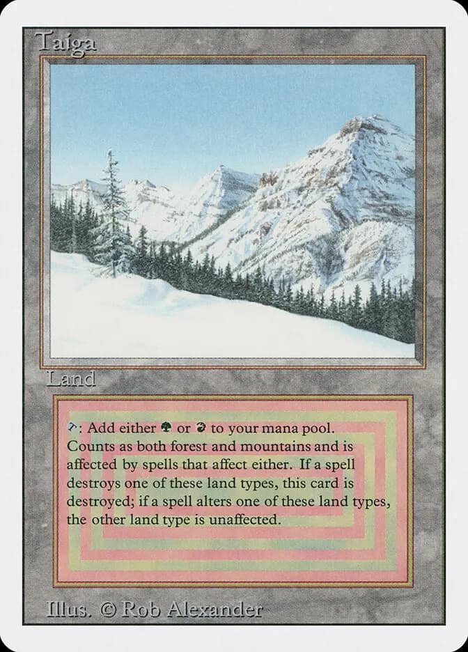 Card image of Taiga