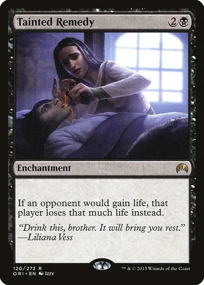 Card image of Tainted Remedy