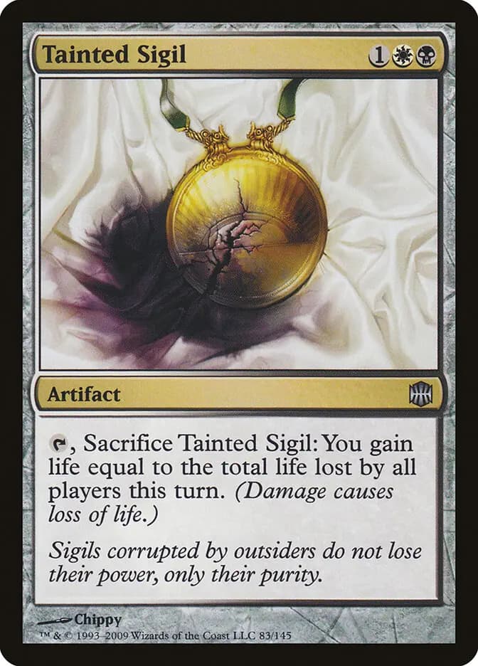 Card image of Tainted Sigil