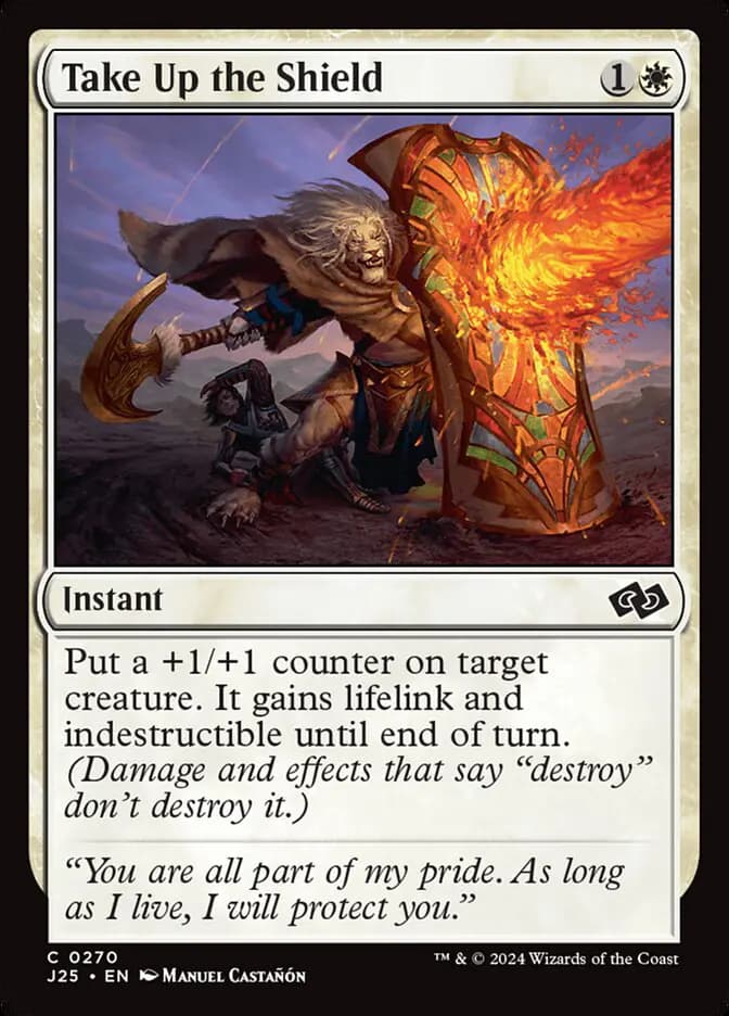 Card image of Take Up the Shield