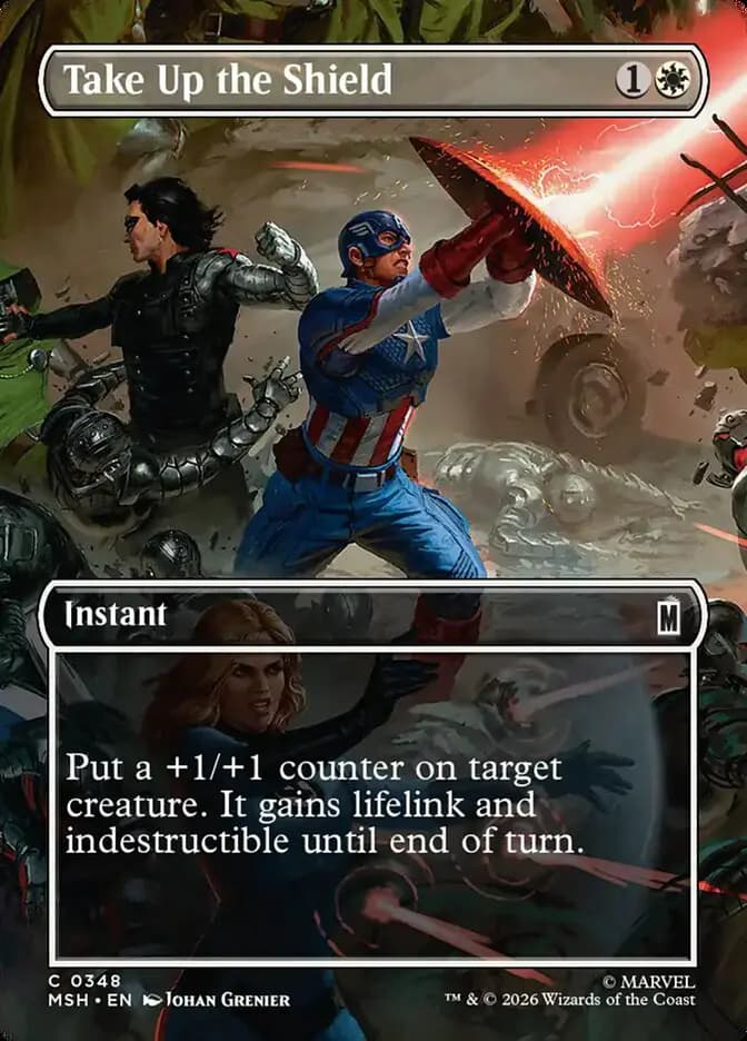 Card image of Take Up the Shield