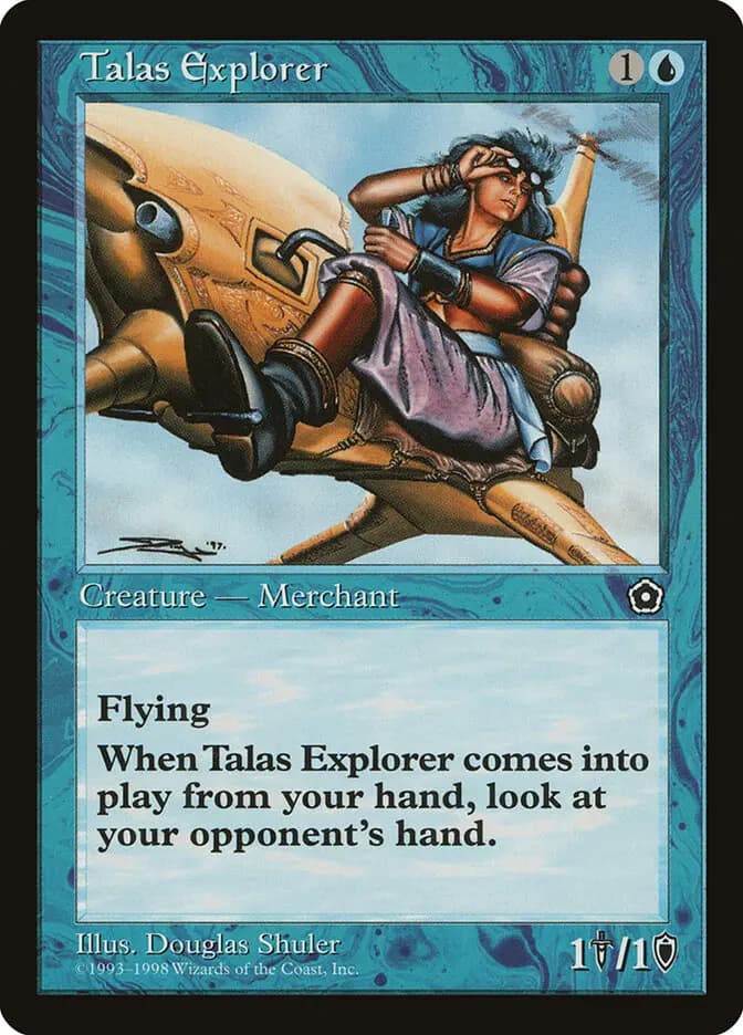 Card image of Talas Explorer