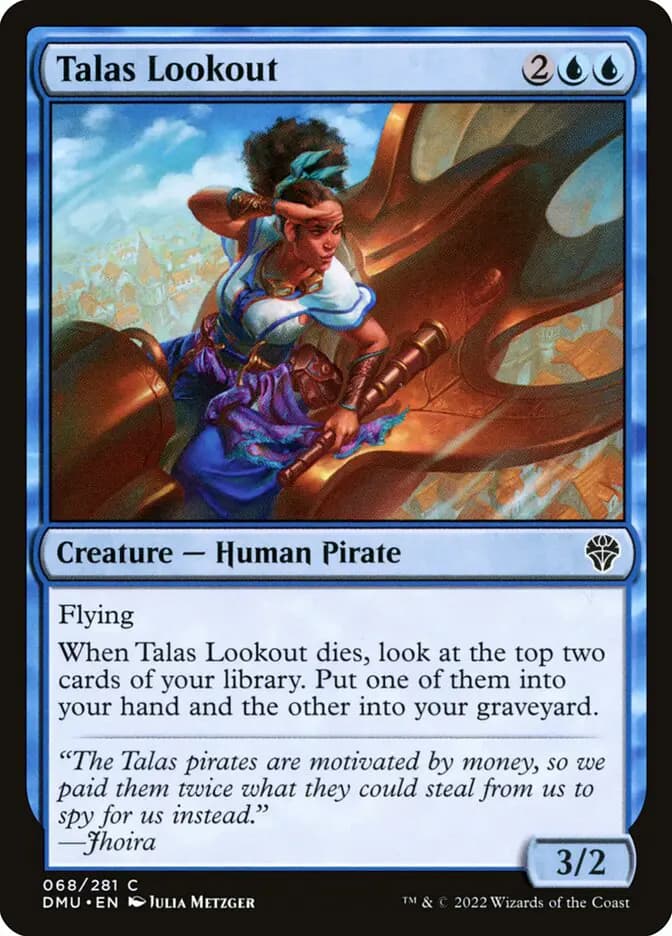 Card image of Talas Lookout