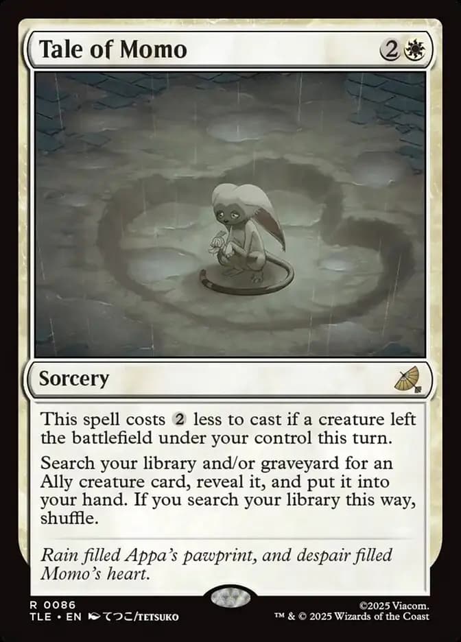 Card image of Tale of Momo