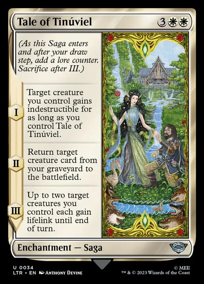 Card image of Tale of Tinúviel