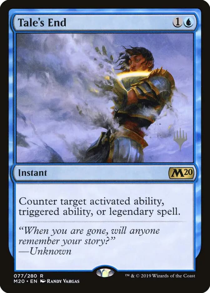 Card image of Tale's End