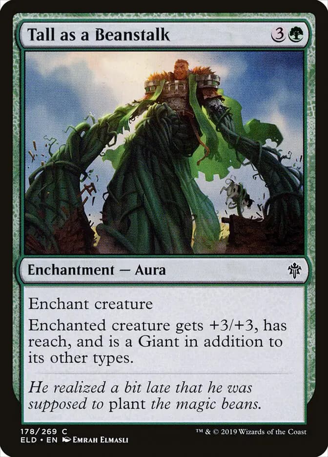 Card image of Tall as a Beanstalk