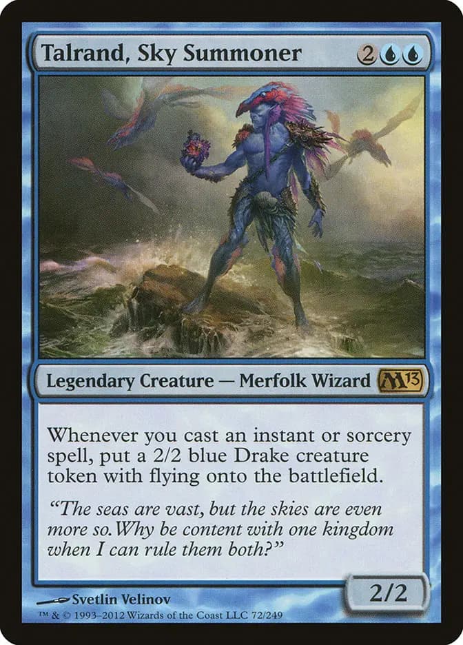 Card image of Talrand, Sky Summoner