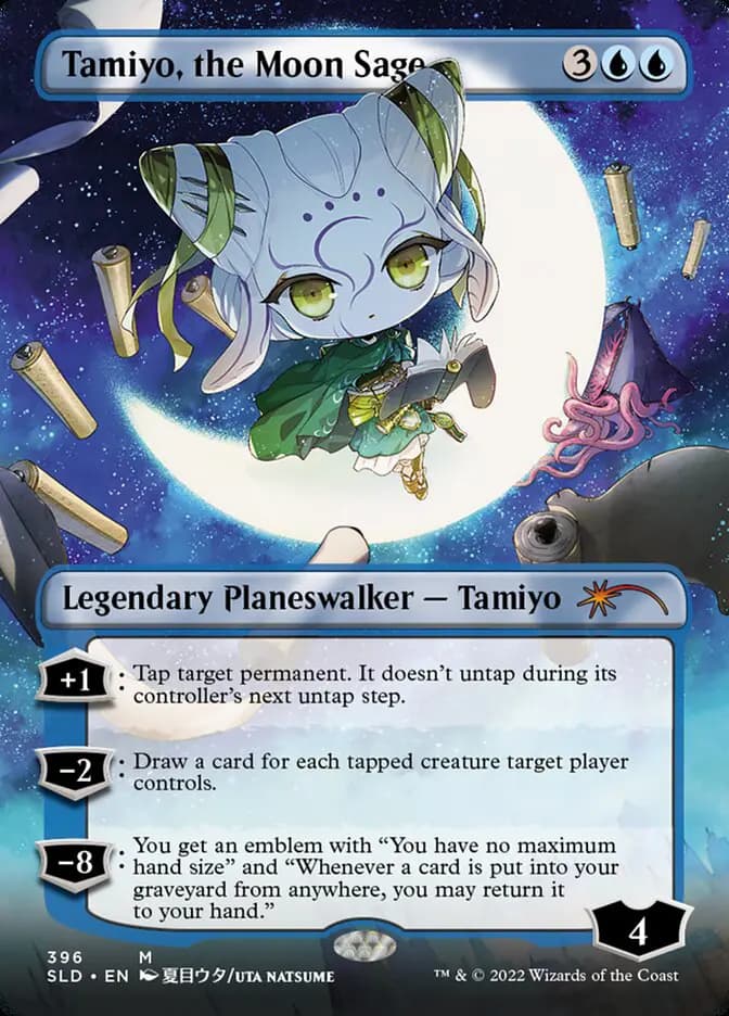Card image of Tamiyo, the Moon Sage