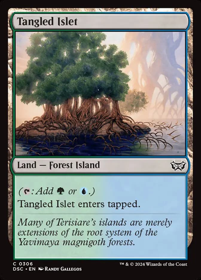 Card image of Tangled Islet