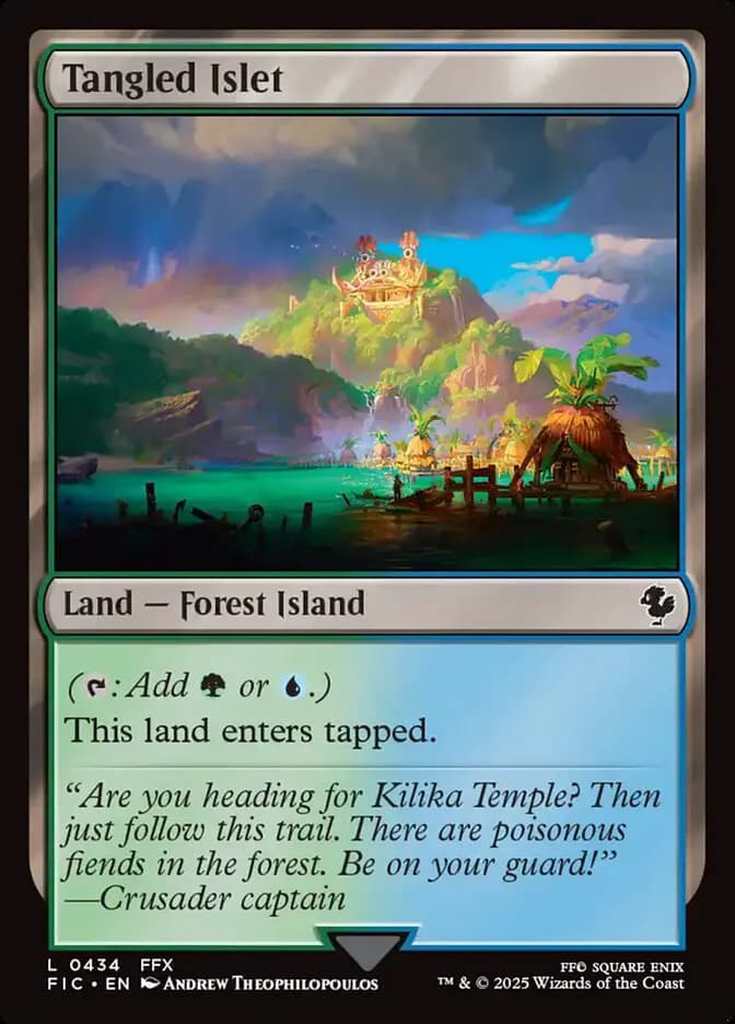 Card image of Tangled Islet