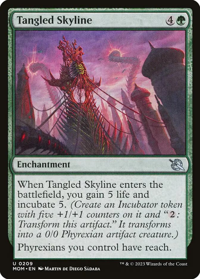 Card image of Tangled Skyline