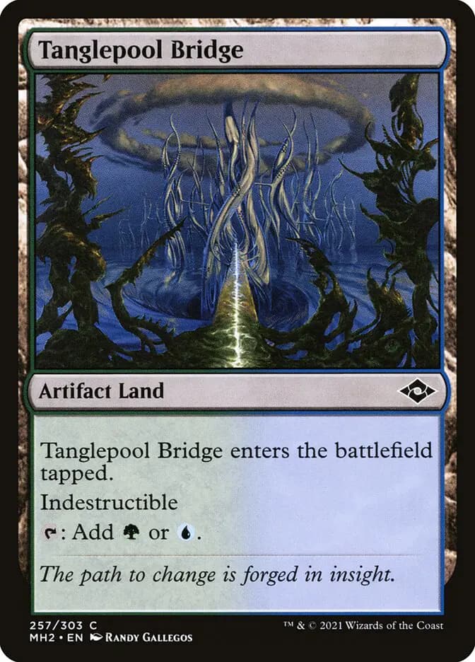 Card image of Tanglepool Bridge