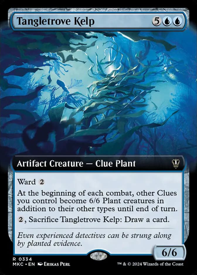 Card image of Tangletrove Kelp